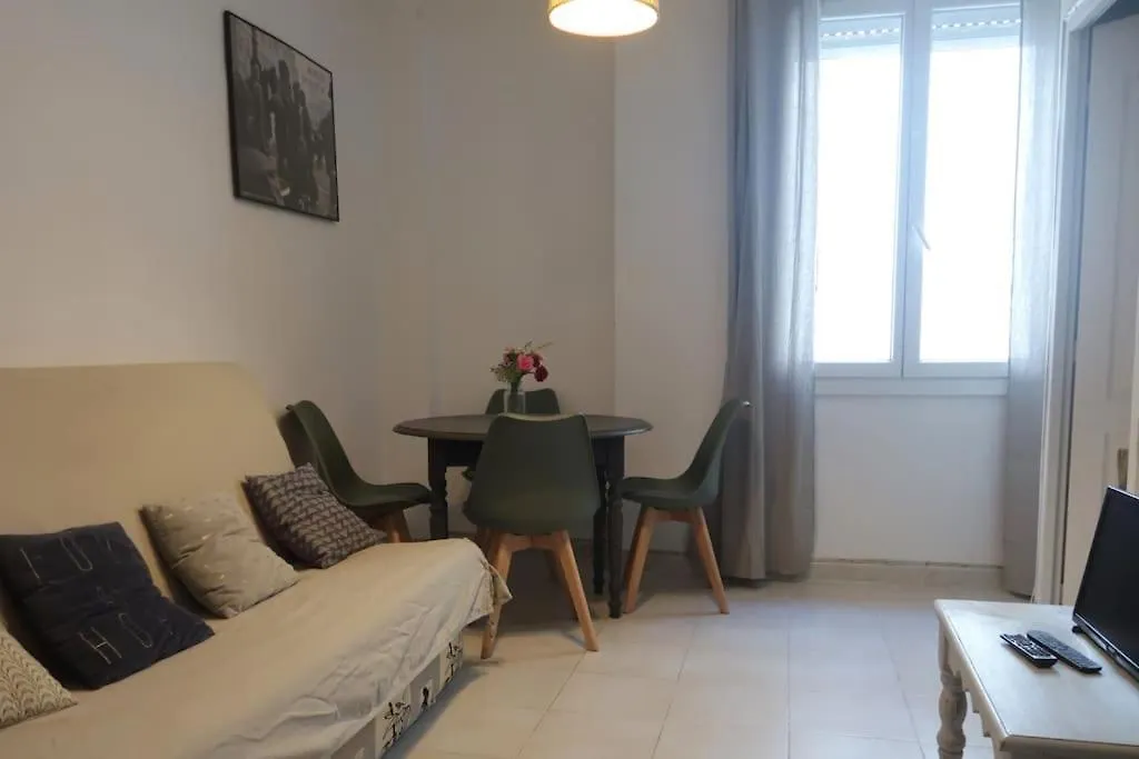 아파트 Cosy Catalan, A 50M De La Plage 마르세유