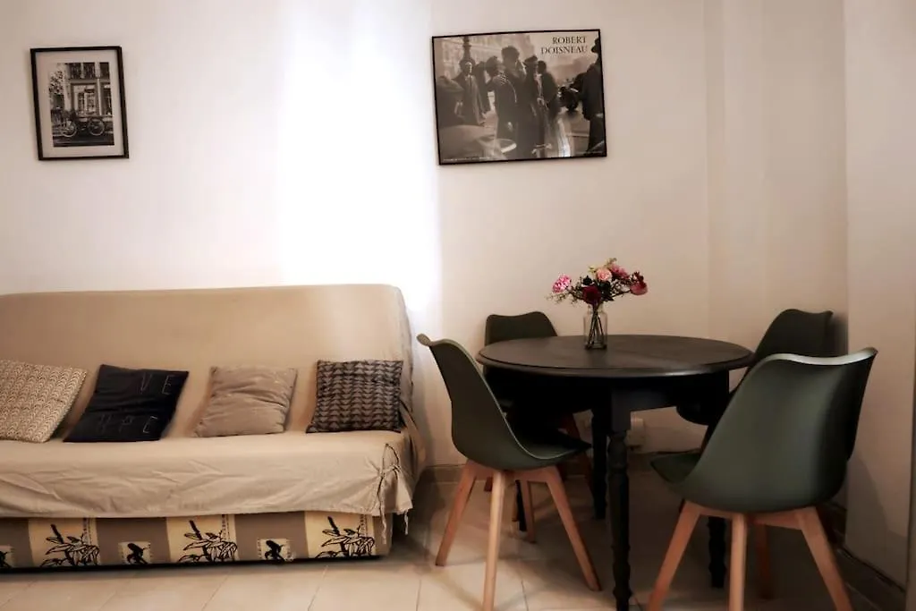 Cosy Catalan, A 50M De La Plage 마르세유 0*,  프랑스